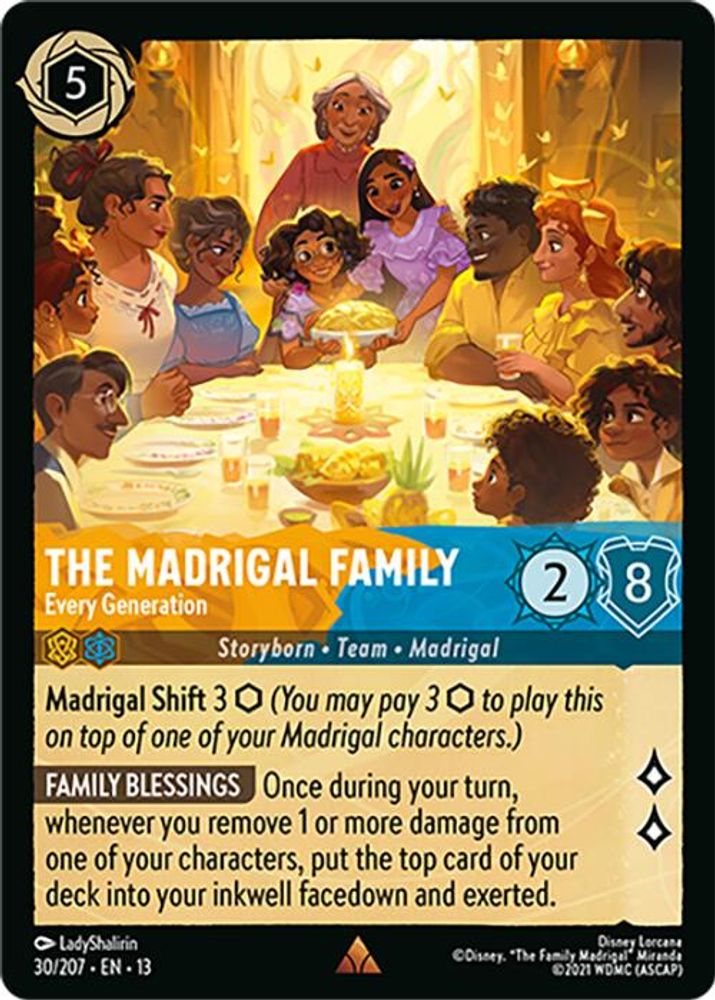 The Family Madrigal - Every Generation [13 - AOTV - #030]