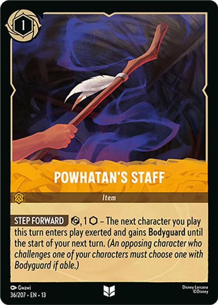 Powhatan's Staff [13 - AOTV - #036]