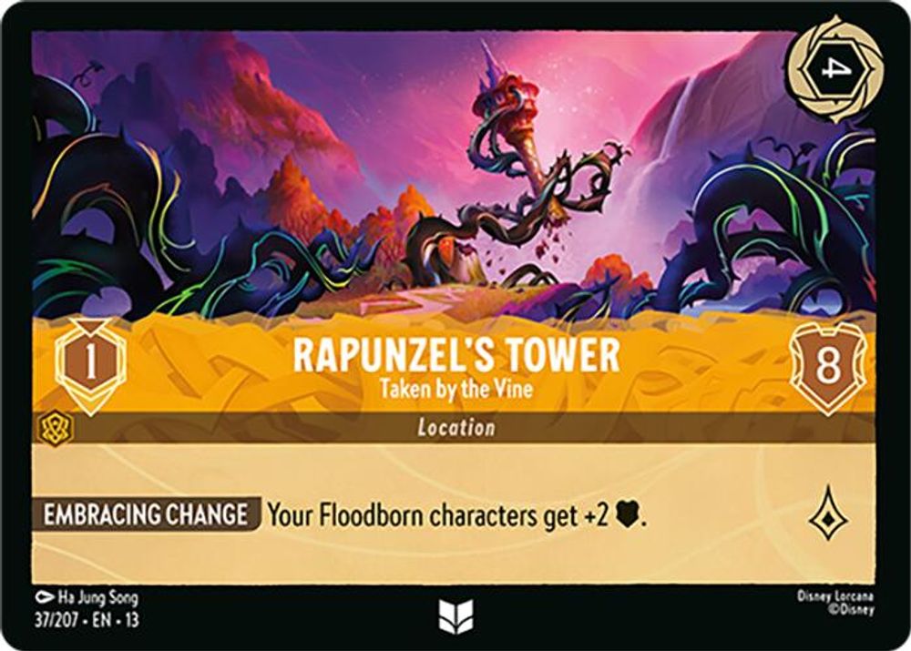 Rapunzel's Tower - Taken by the Vine [13 - AOTV - #037]