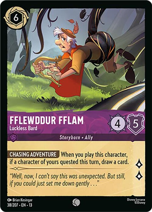 Fflewddur Fflam - Luckless Bard [13 - AOTV - #038]