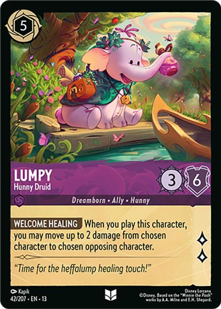 Lumpy - Hunny Druid [13 - AOTV - #042]