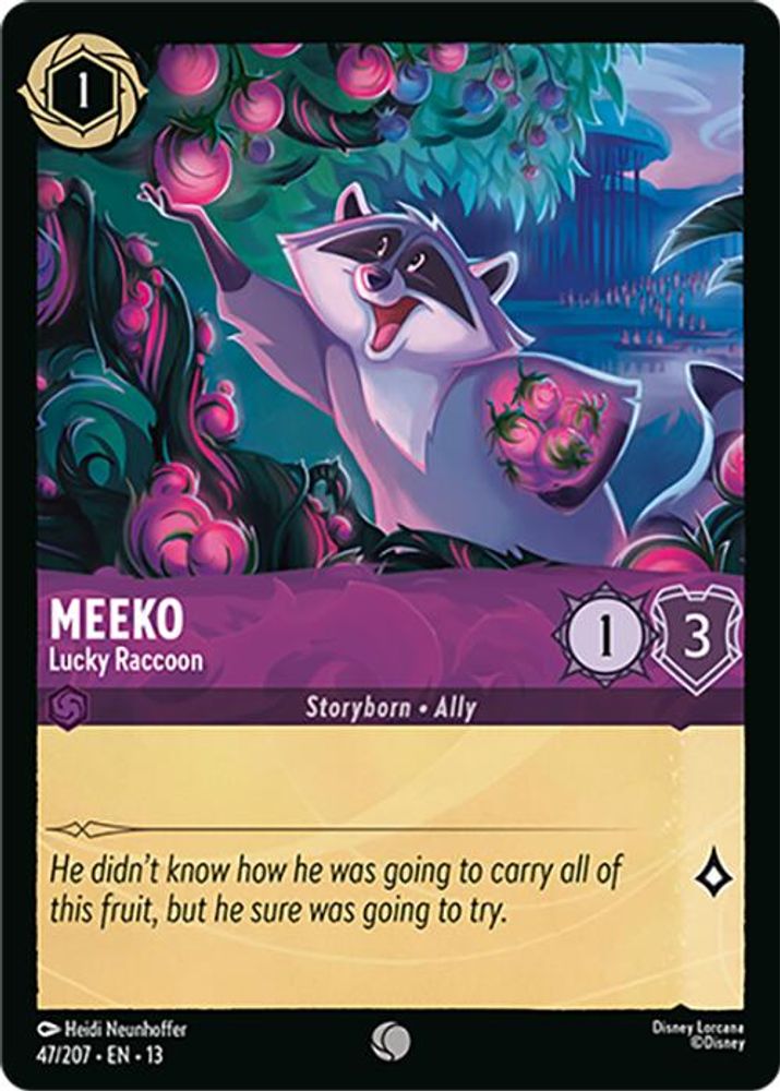 Meeko - Lucky Raccoon [13 - AOTV - #047]