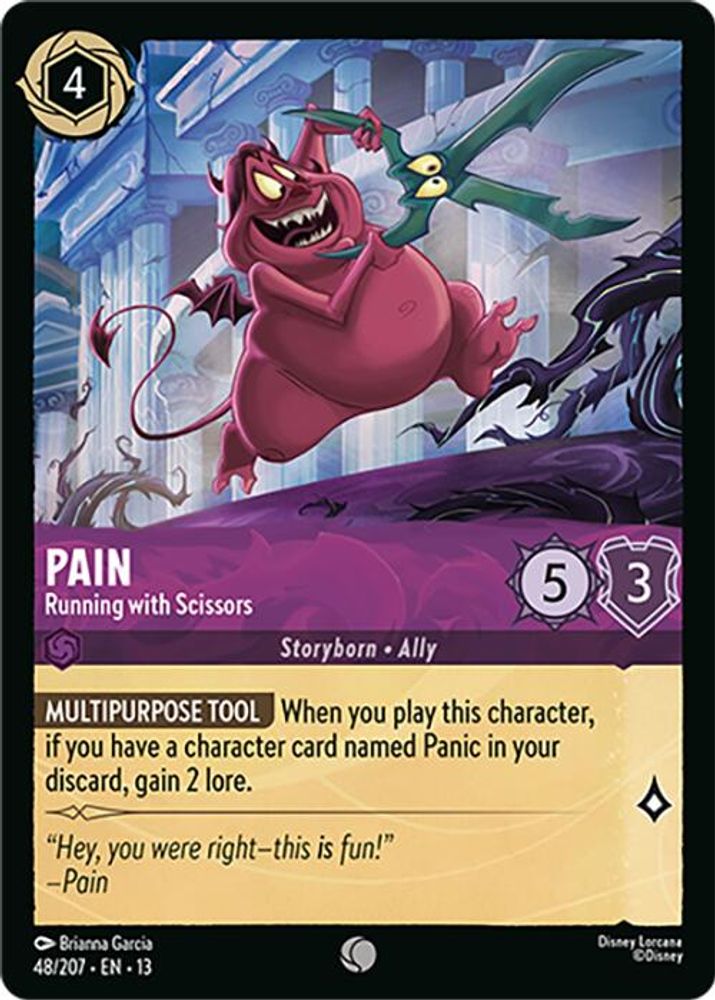 Pain - Running with Scissors [13 - AOTV - #048]