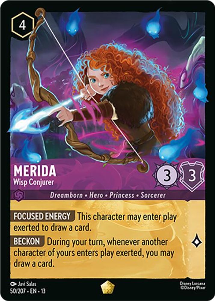 Merida - Wisp Conjurer [13 - AOTV - #050]