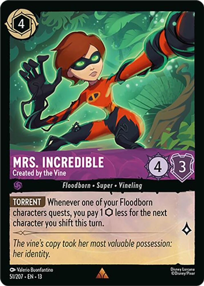 Mrs. Incredible - Created by the Vine [13 - AOTV - #051]