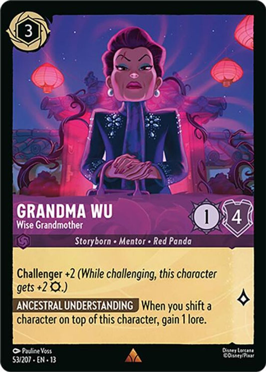 Grandma Wu - Wise Grandmother [13 - AOTV - #053]