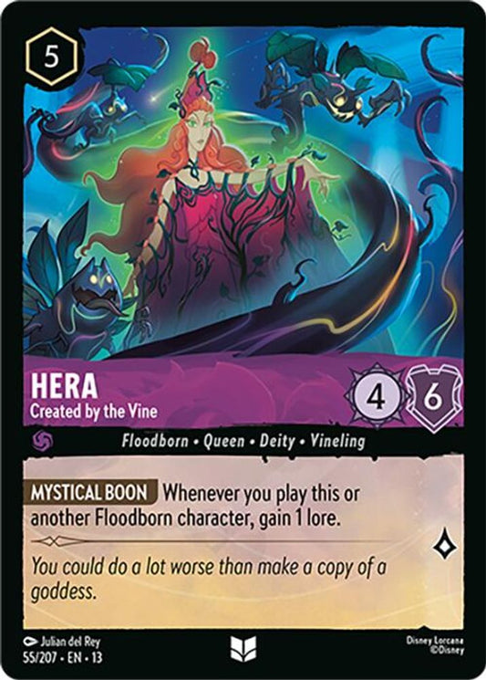 Hera - Created by the Vine [13 - AOTV - #055]