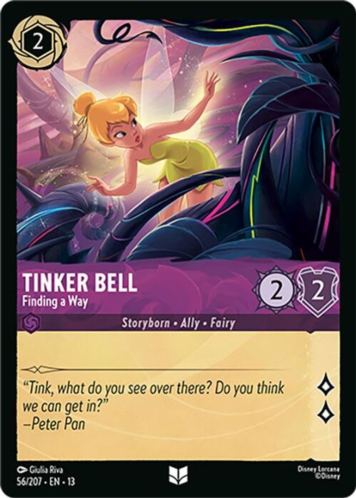 Tinker Bell - Finding a Way [13 - AOTV - #056]