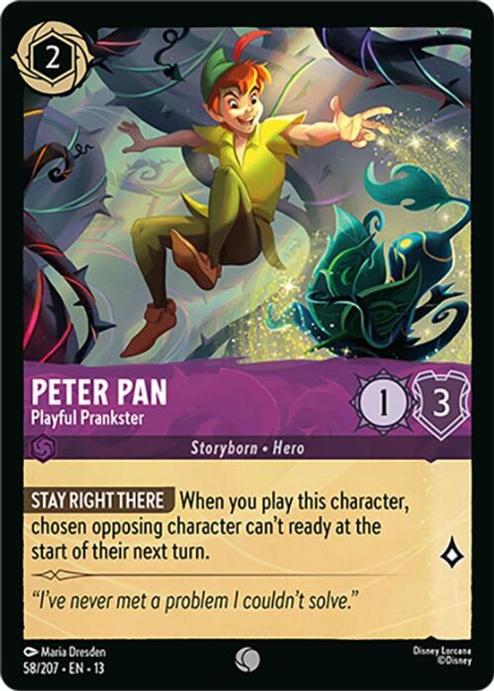 Peter Pan - Playful Prankster [13 - AOTV - #058]