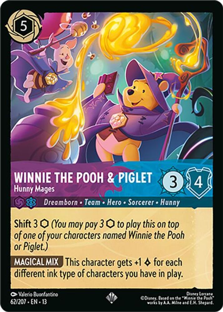 Winnie the Pooh & Piglet - Hunny Mages [13 - AOTV - #062]