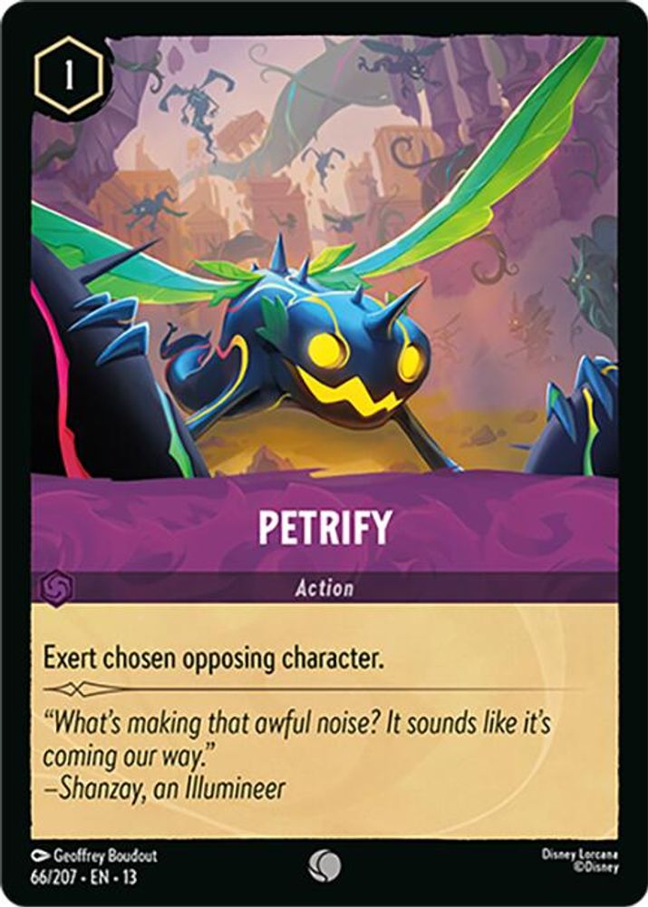 Petrify [13 - AOTV - #066]