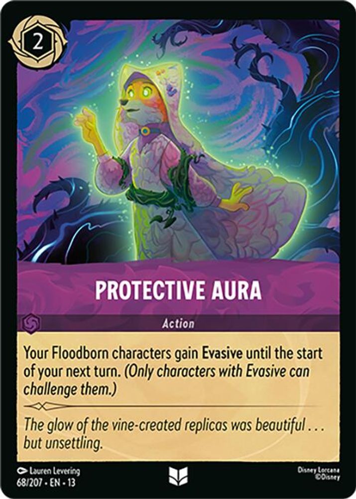 Protective Aura [13 - AOTV - #068]