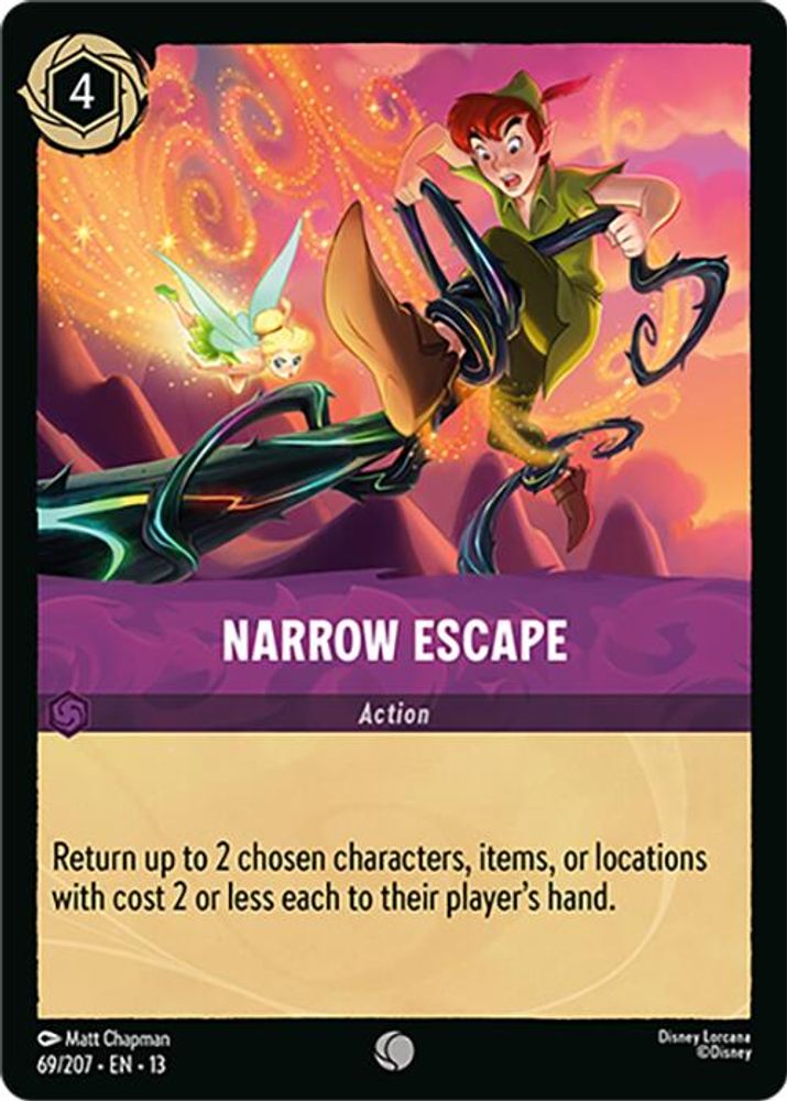 Narrow Escape [13 - AOTV - #069]