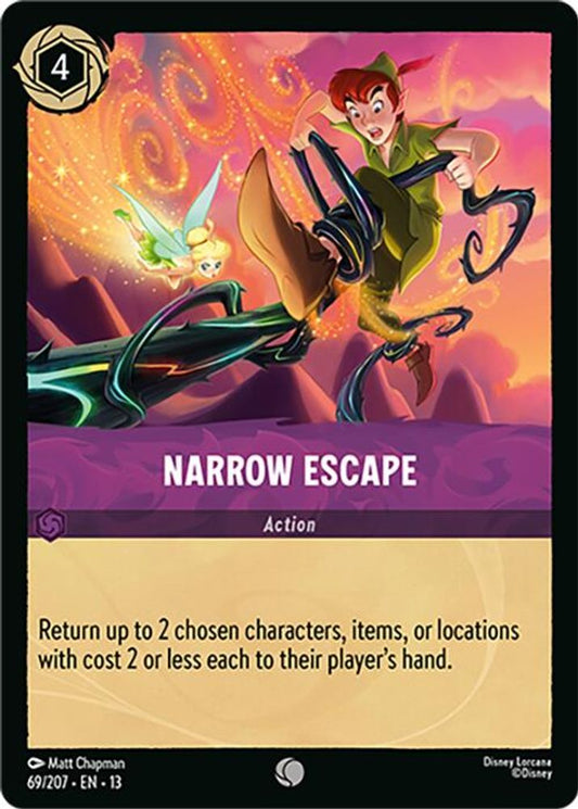 Narrow Escape [13 - AOTV - #069]