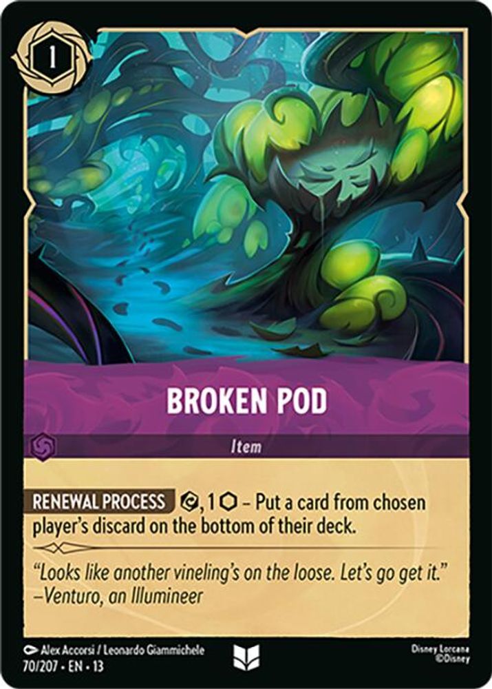 Broken Pod [13 - AOTV - #070]