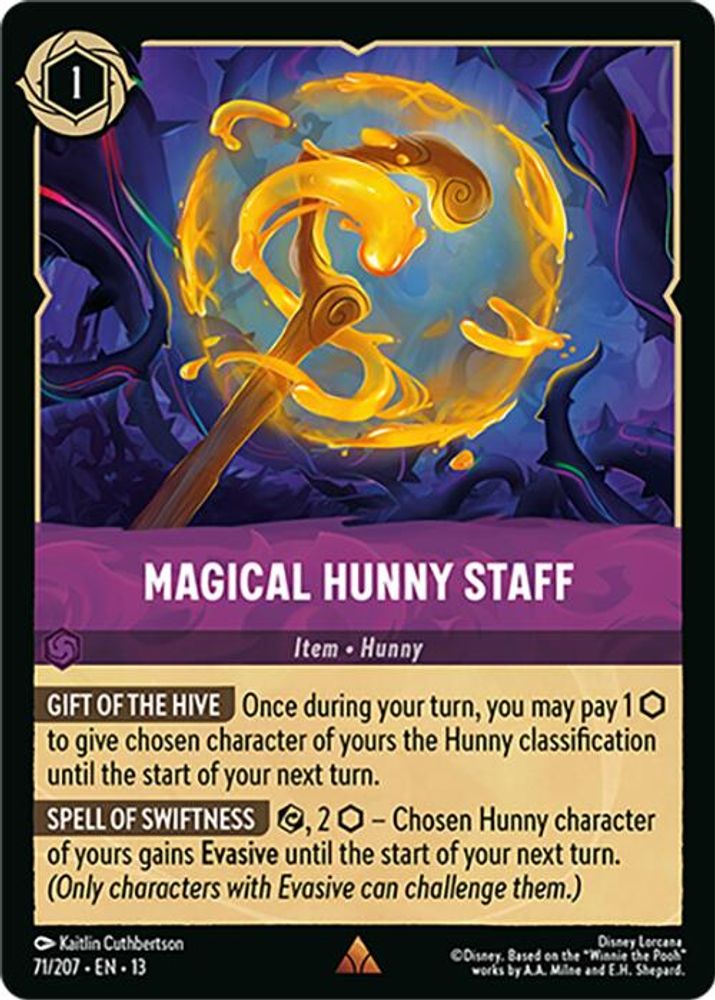 Magical Hunny Staff [13 - AOTV - #071]