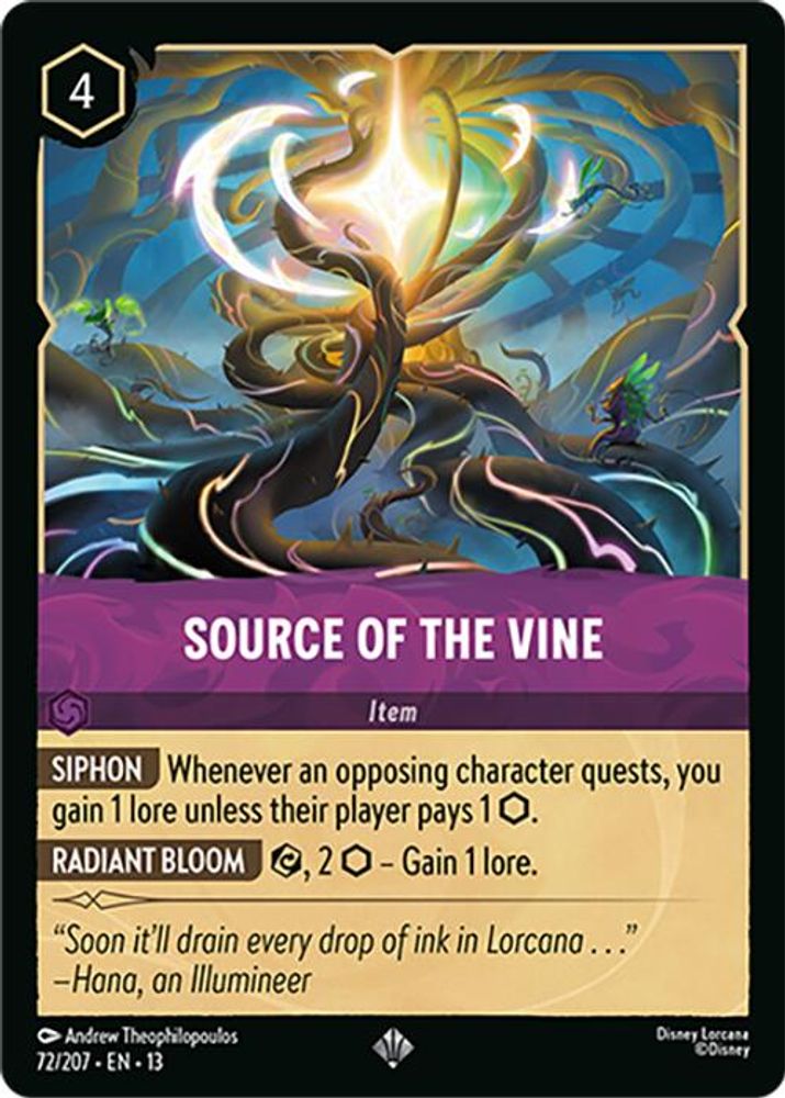 Source of the Vine [13 - AOTV - #072]