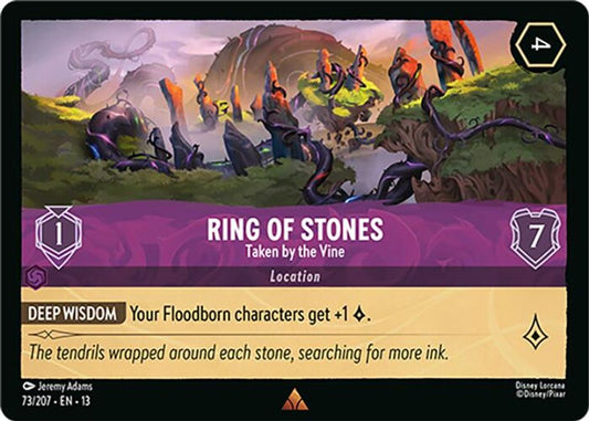 Ring of Stones - Taken by the Vine [13 - AOTV - #073]