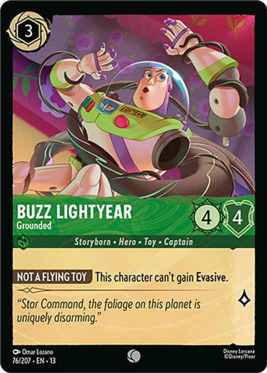 Buzz Lightyear - Grounded [13 - AOTV - #076]