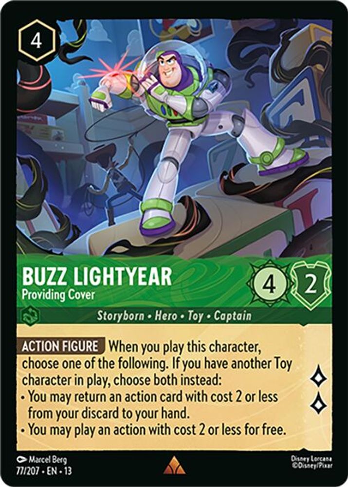 Buzz Lightyear - Providing Cover [13 - AOTV - #077]
