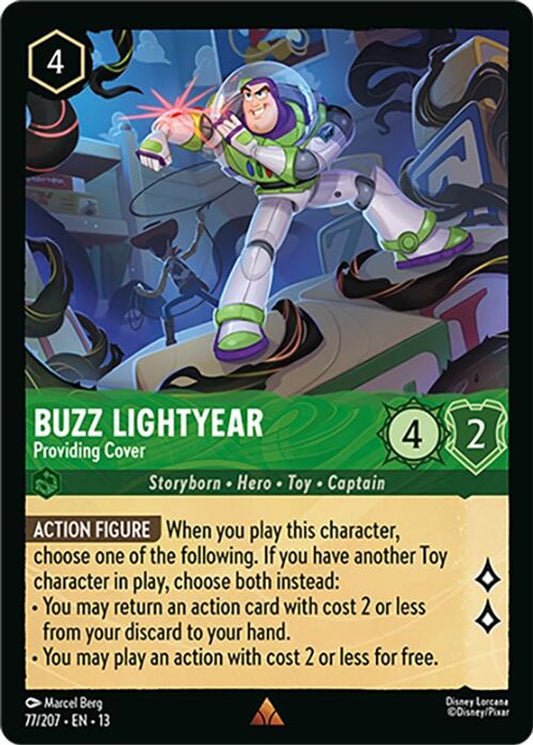 Buzz Lightyear - Providing Cover [13 - AOTV - #077]