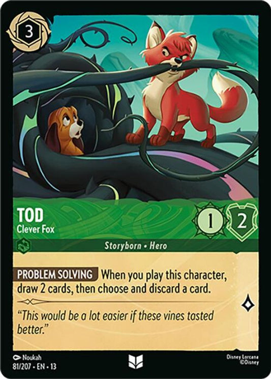 Tod - Clever Fox [13 - AOTV - #081]