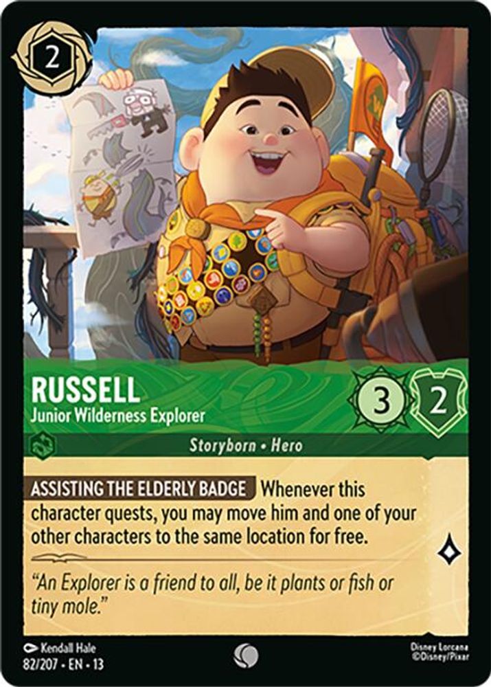 Russell - Junior Wilderness Explorer [13 - AOTV - #082]
