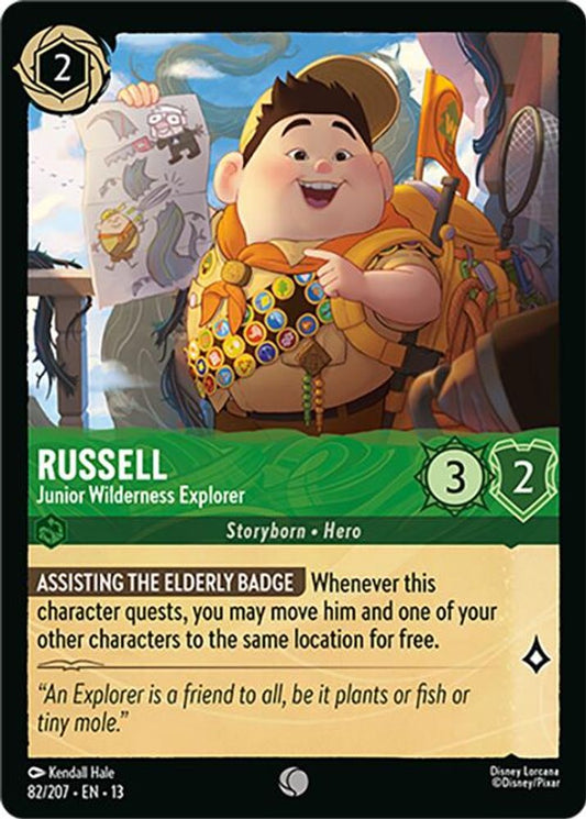 Russell - Junior Wilderness Explorer [13 - AOTV - #082]