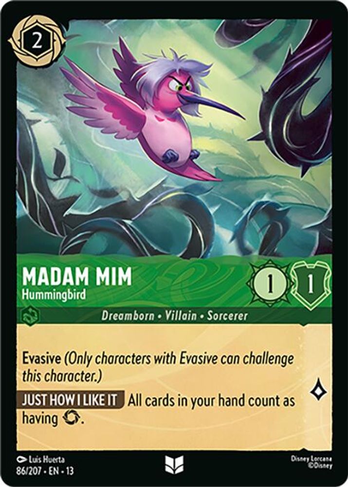 Madam Mim - Hummingbird [13 - AOTV - #086]