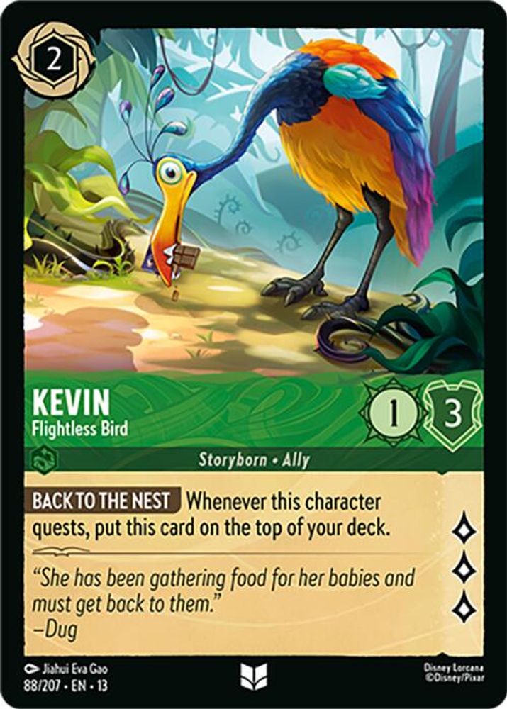 Kevin - Flightless Bird [13 - AOTV - #088]