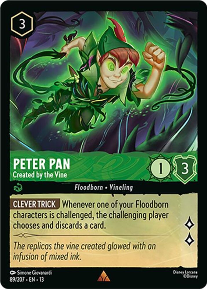 Peter Pan - Created by the Vine [13 - AOTV - #089]