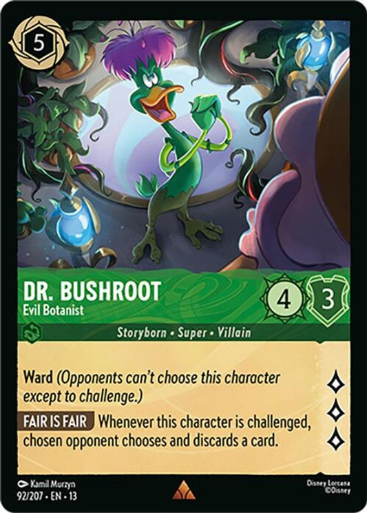 Dr. Bushroot - Evil Botanist [13 - AOTV - #092]