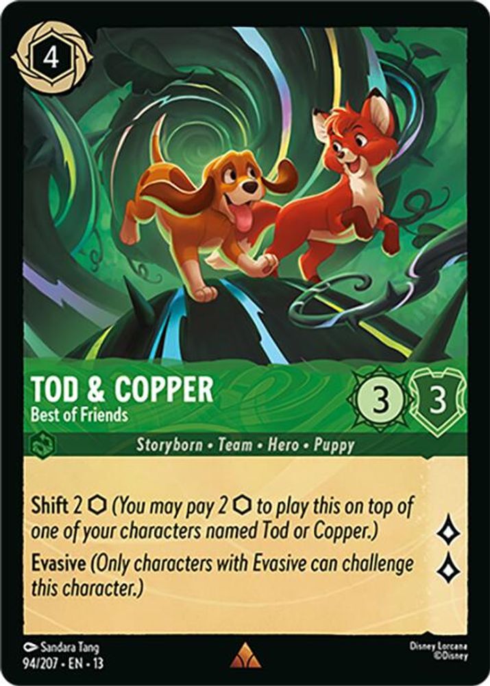 Tod & Copper - Best of Friends [13 - AOTV - #094]