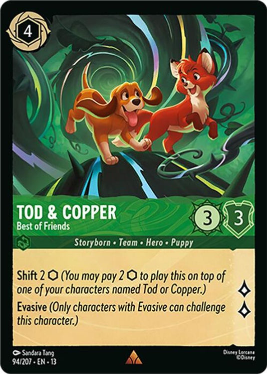 Tod & Copper - Best of Friends [13 - AOTV - #094]