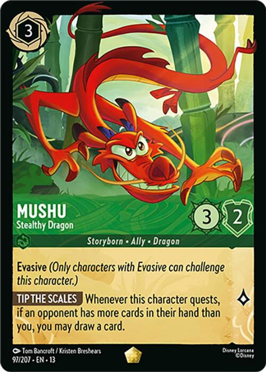 Mushu - Stealthy Dragon [13 - AOTV - #097]