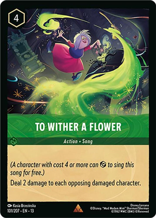 To Wither a Flower [13 - AOTV - #101]