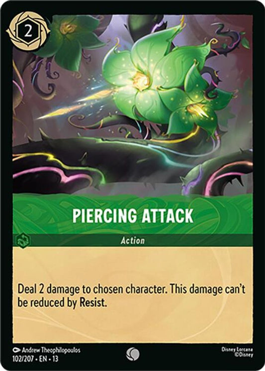 Piercing Attack [13 - AOTV - #102]