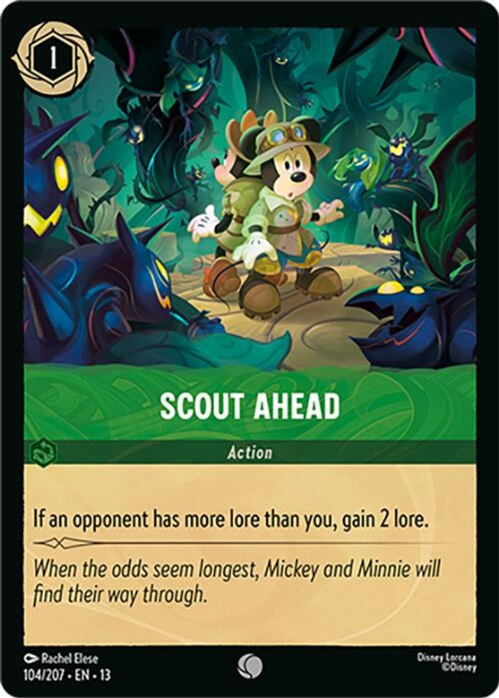 Scout Ahead [13 - AOTV - #104]