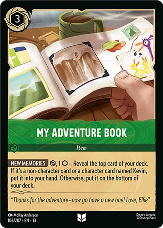 My Adventure Book [13 - AOTV - #106]