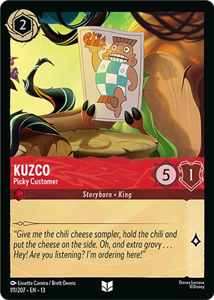 Kuzco - Picky Customer [13 - AOTV - #111]