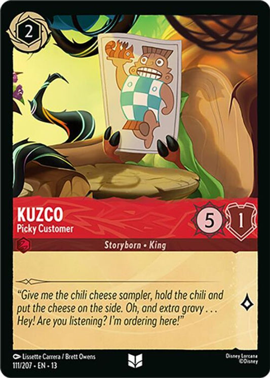 Kuzco - Picky Customer [13 - AOTV - #111]