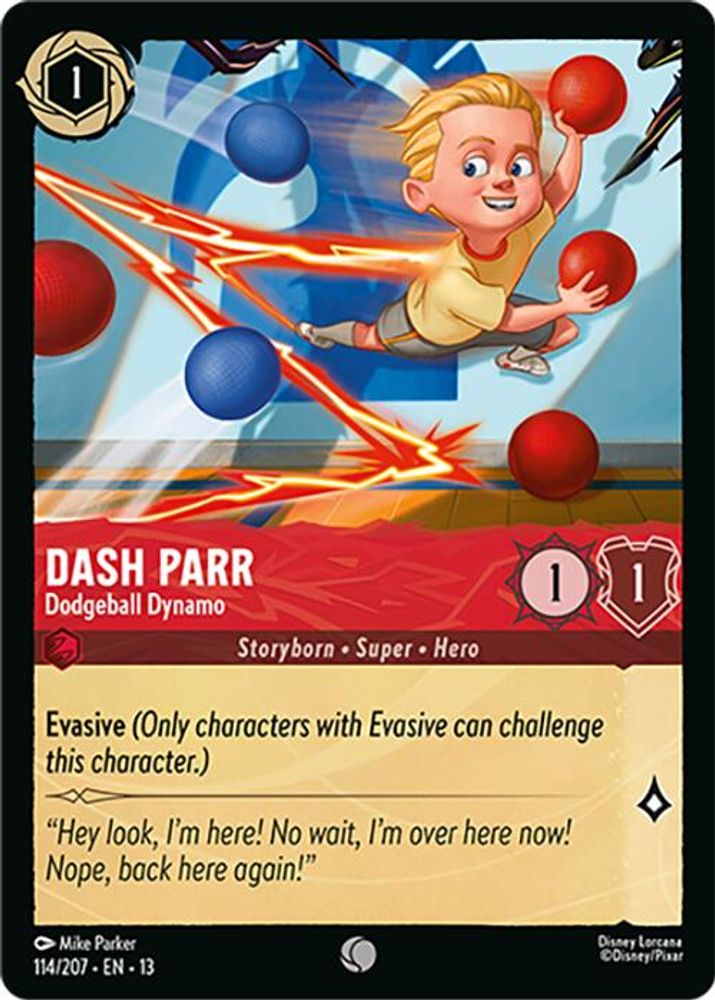 Dash Parr - Dodgeball Dynamo [13 - AOTV - #114]