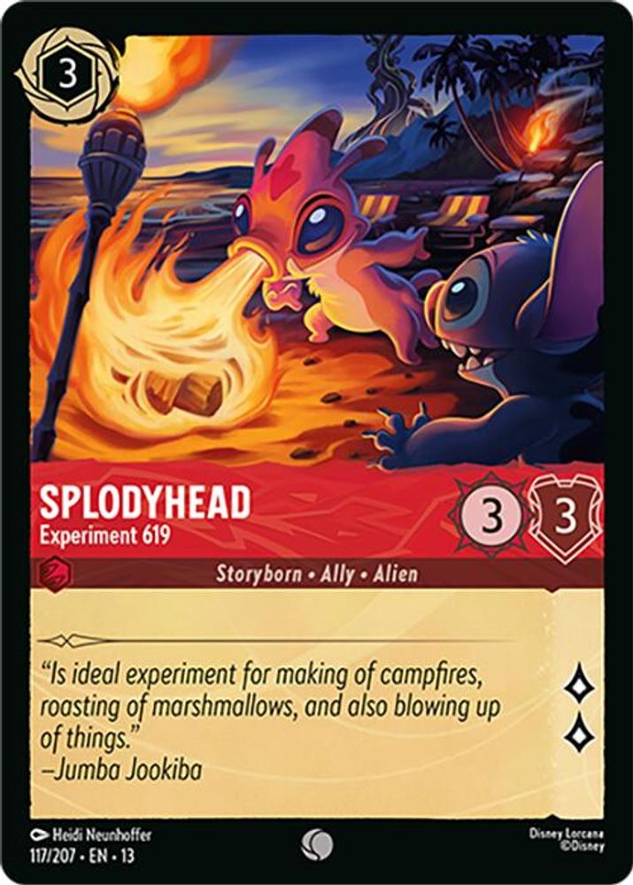 Splodyhead - Experiment 619 [13 - AOTV - #117]