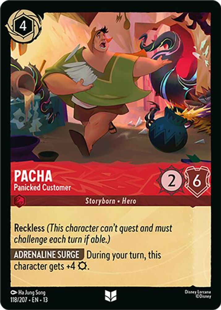 Pacha - Panicked Customer [13 - AOTV - #118]