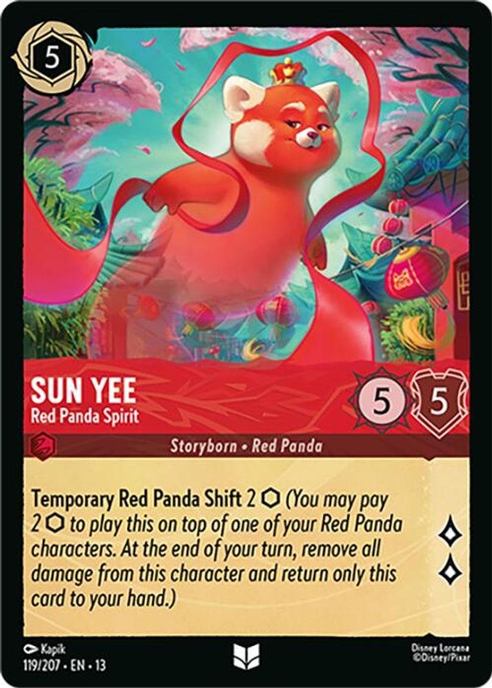 Sun Yee - Red Panda Spirit [13 - AOTV - #119]