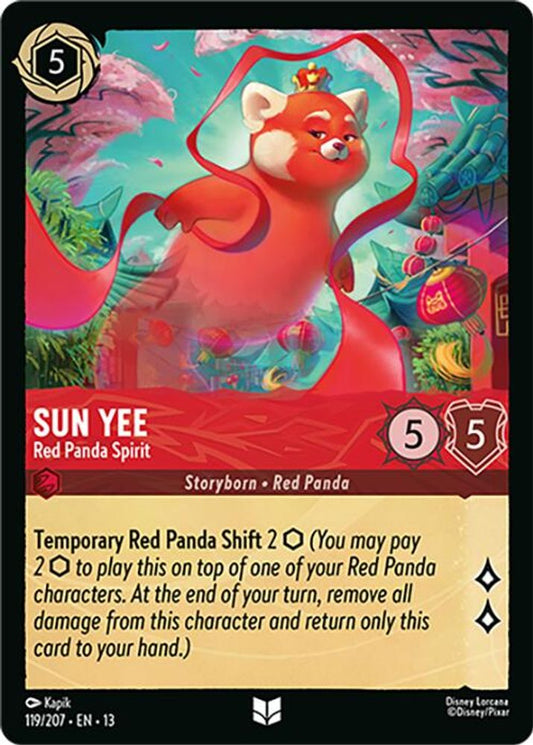 Sun Yee - Red Panda Spirit [13 - AOTV - #119]