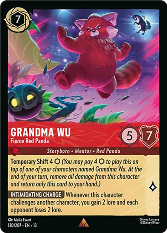 Grandma Wu - Fierce Red Panda [13 - AOTV - #120]