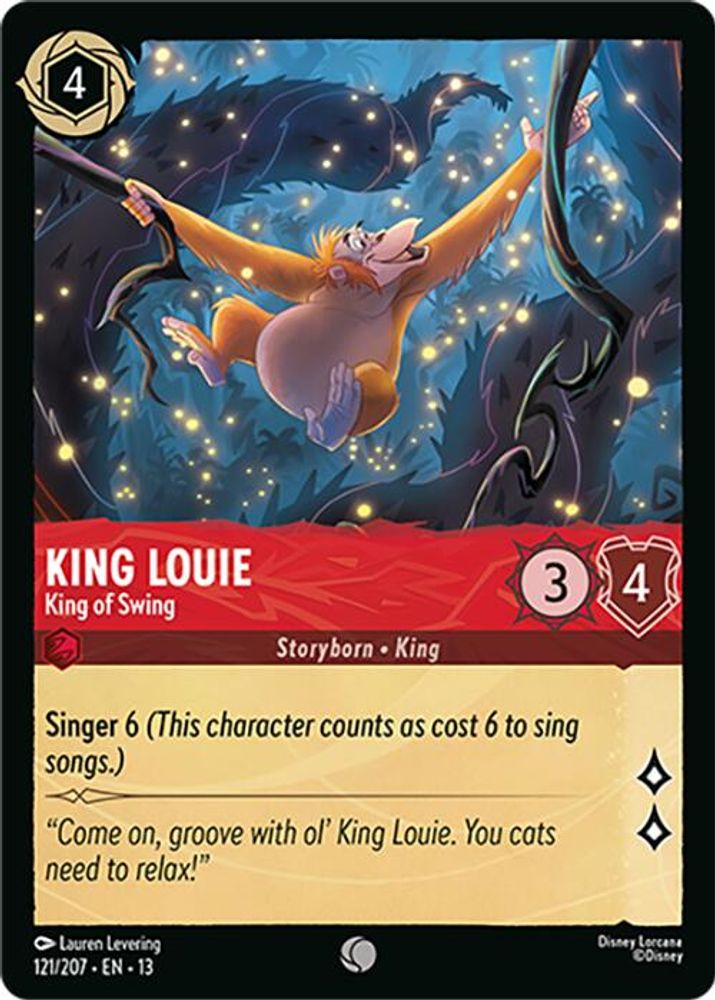 King Louie - King of Swing [13 - AOTV - #121]