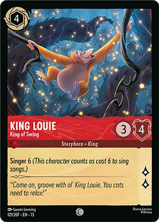 King Louie - King of Swing [13 - AOTV - #121]