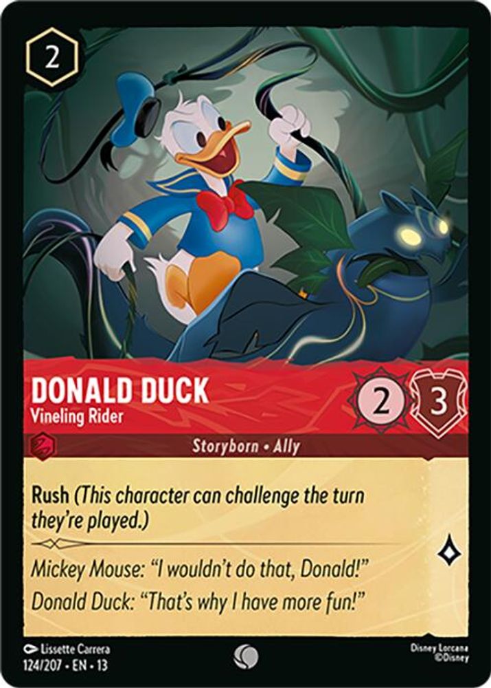 Donald Duck - Vineling Rider [13 - AOTV - #124]